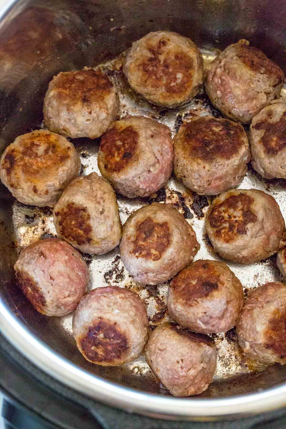 Instant Pot Swedish Meatballs Jessica Gavin