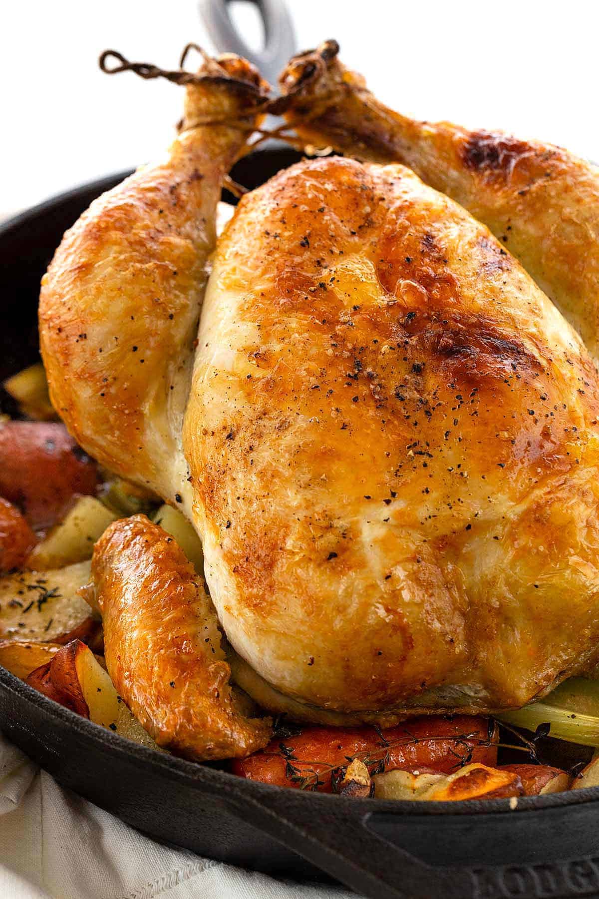 Roasted Chicken (StepbyStep) Jessica Gavin