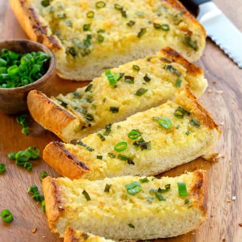 Garlic Bread Recipe Jessica Gavin