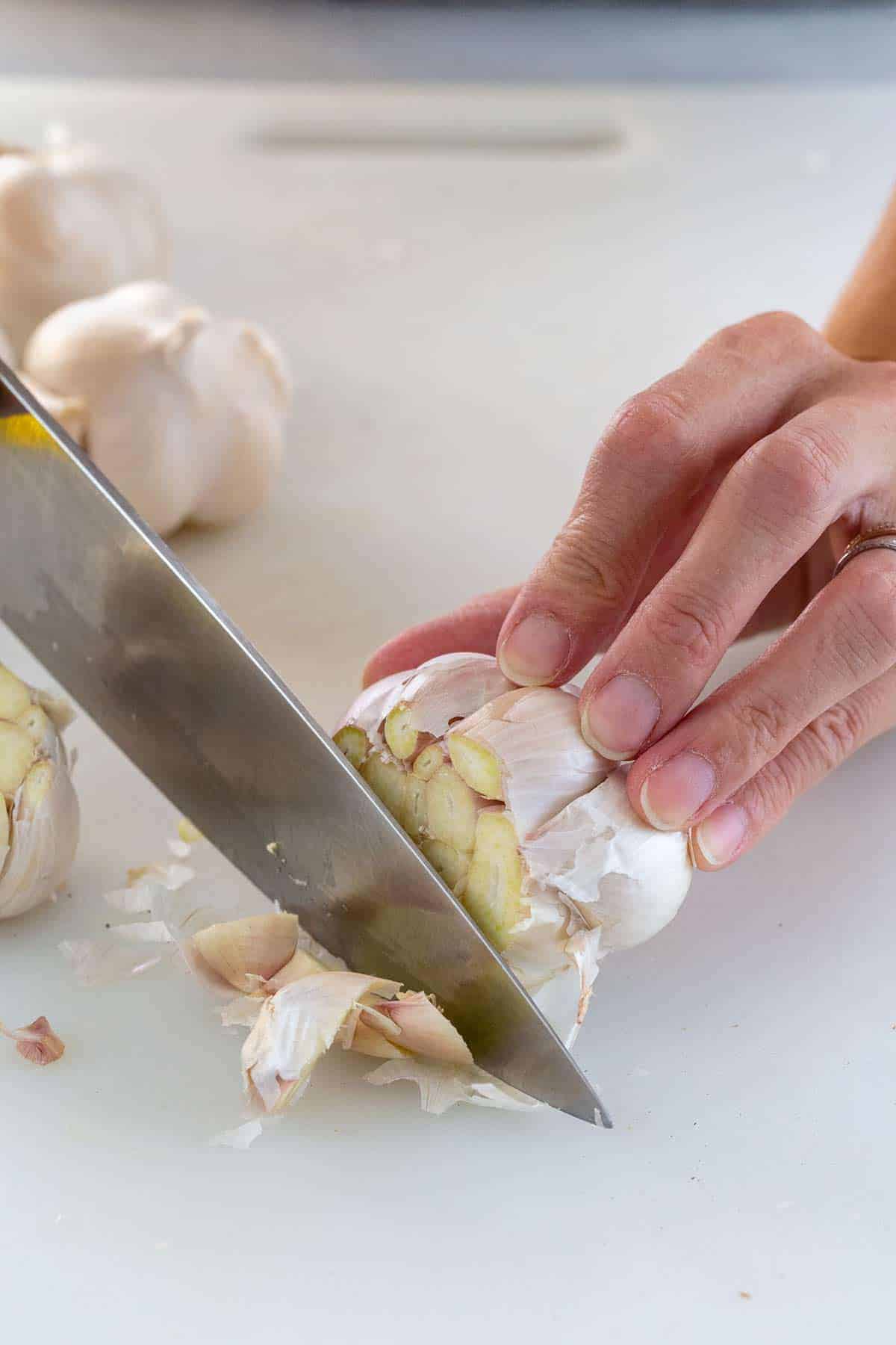 How to Roast Garlic (Oven & Stovetop) Jessica Gavin