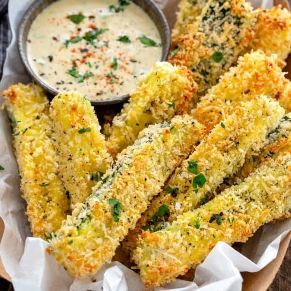 Baked Zucchini Fries Recipe Jessica Gavin
