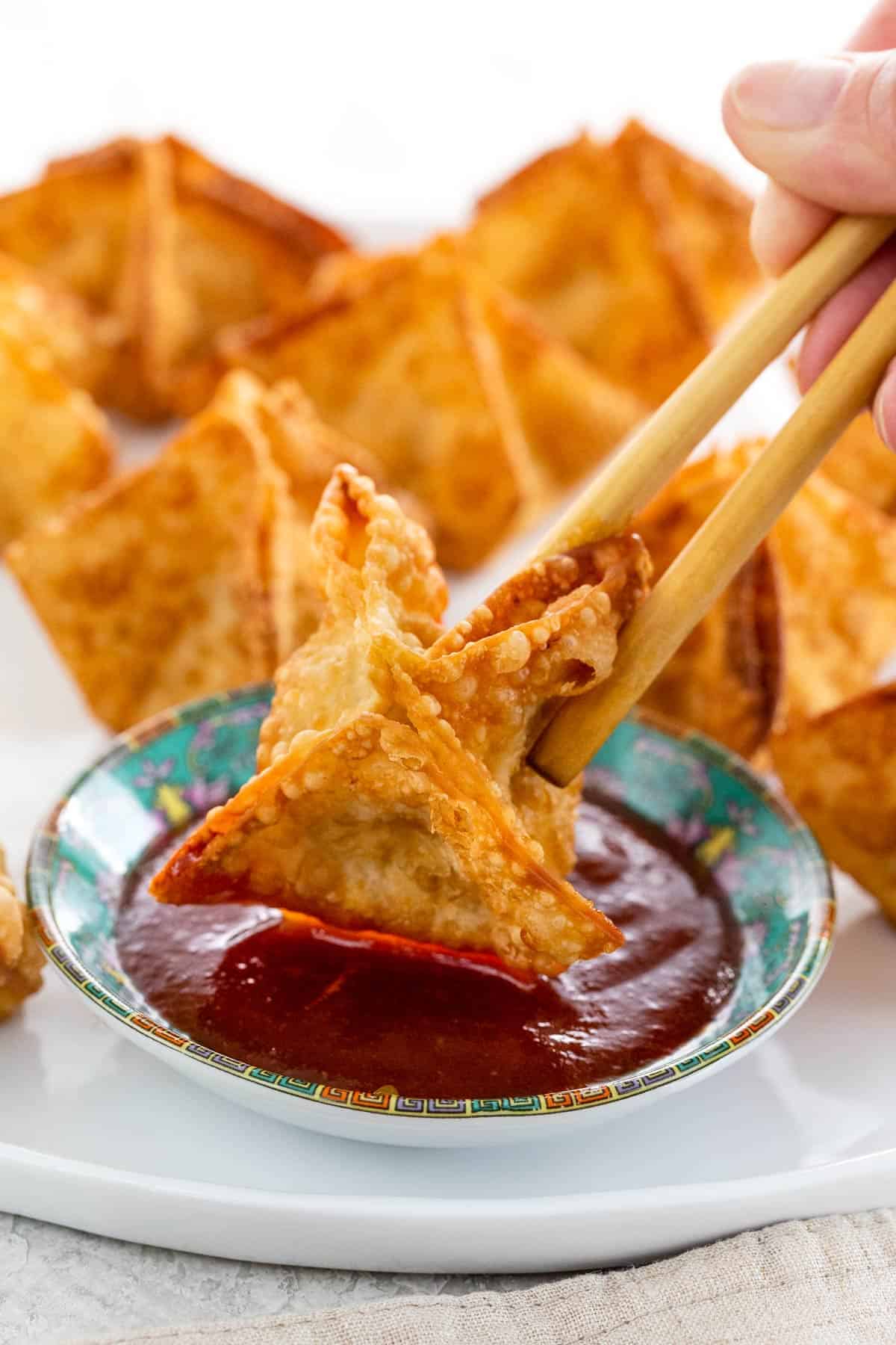 Crab Rangoon Recipe Jessica Gavin