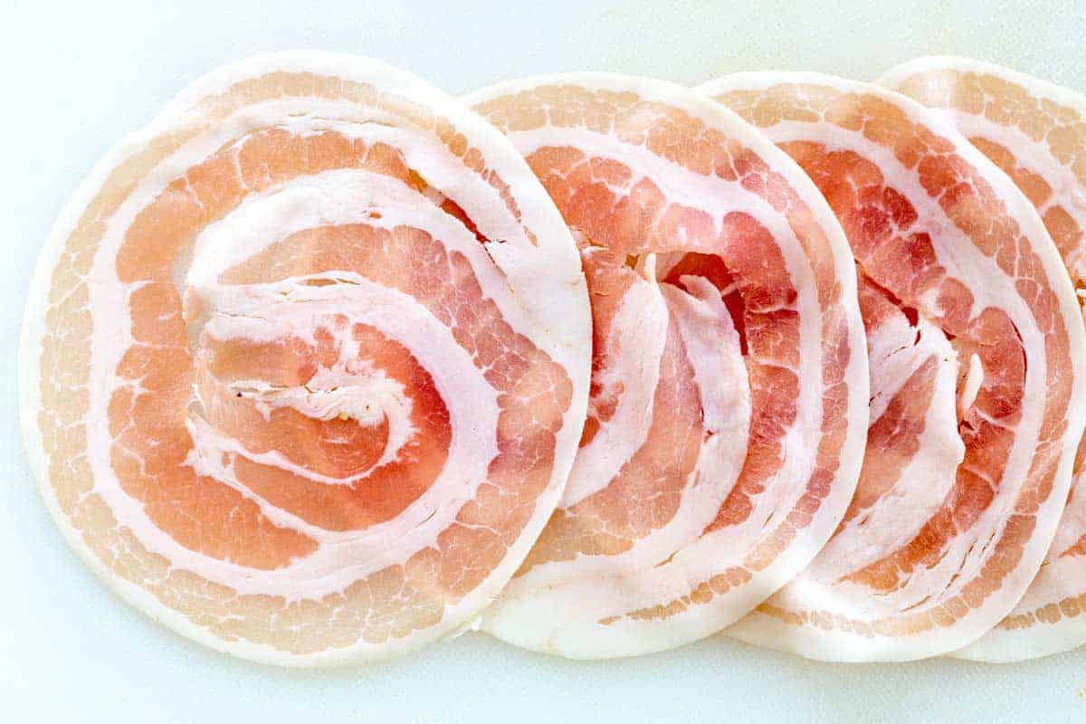 Pancetta.