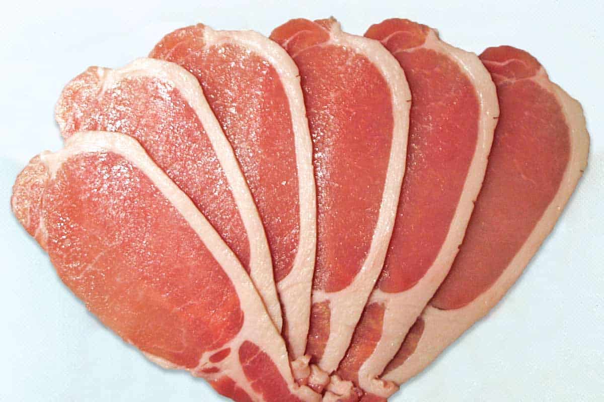 Rashers (back bacon).