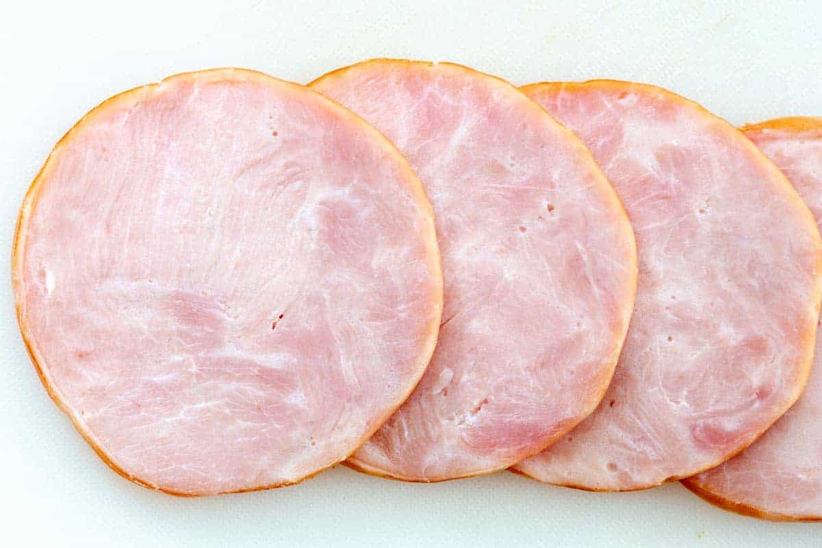 Canadian bacon.