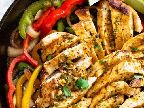 Chicken Fajitas