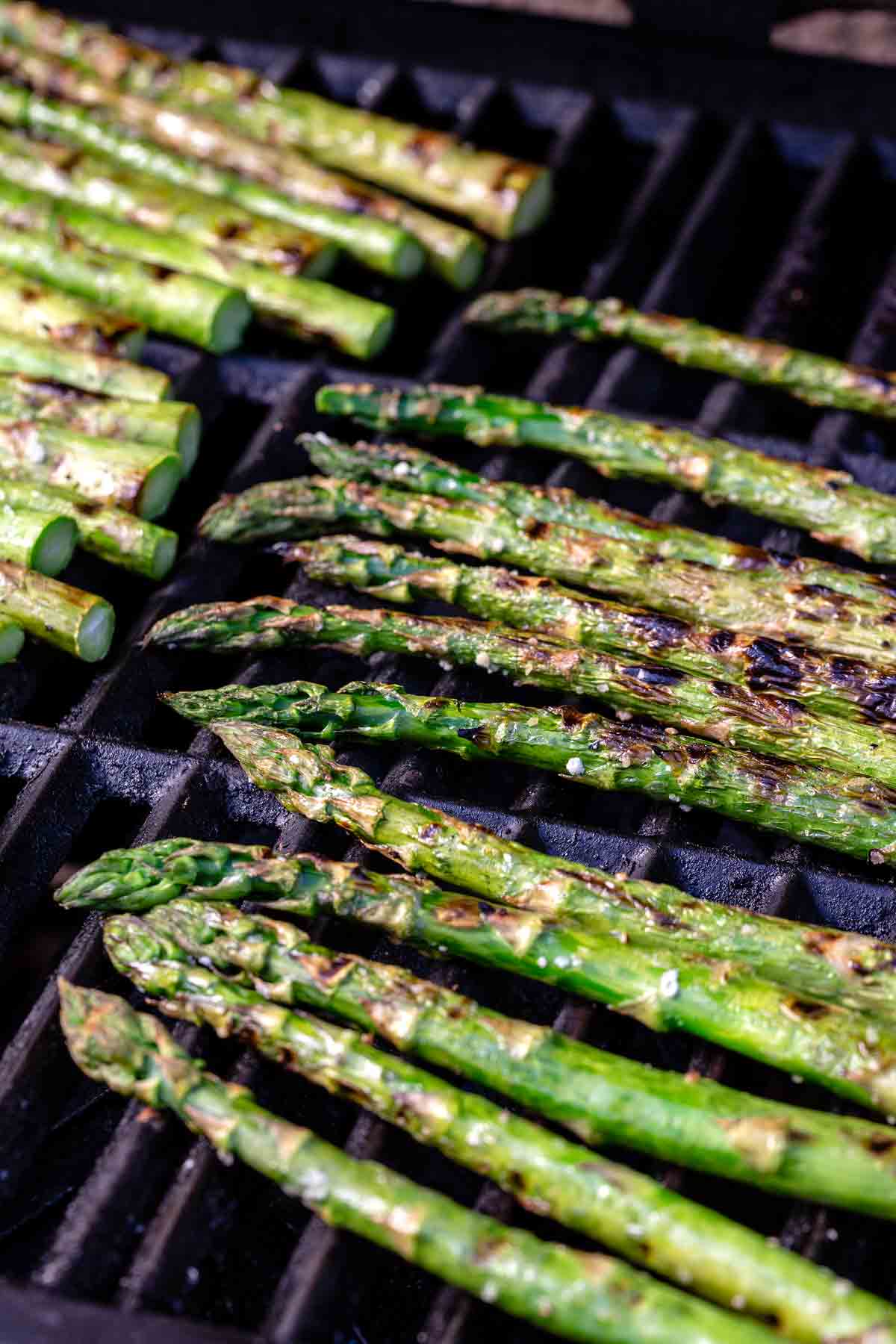 Grilled Asparagus - Jessica Gavin