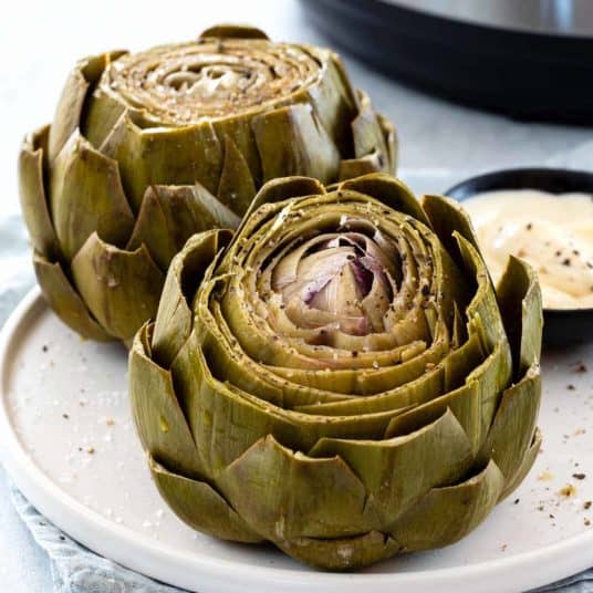 Instant Pot Artichokes Jessica Gavin