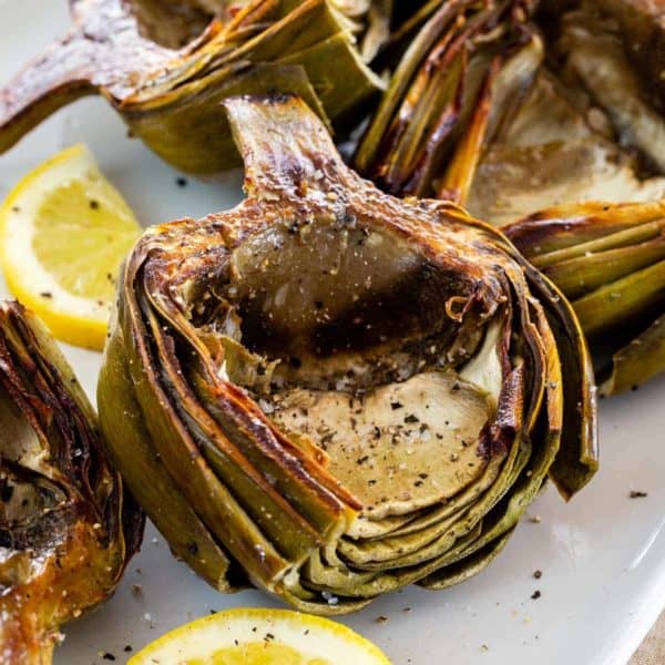 Roasted Artichokes Recipe Jessica Gavin