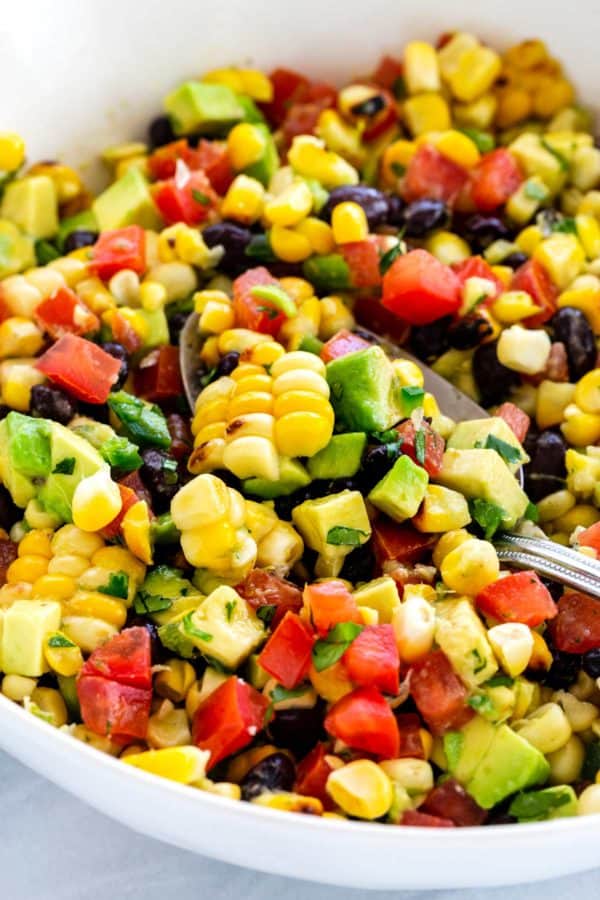 Corn Salsa Jessica Gavin