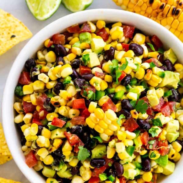 Corn Salsa Jessica Gavin