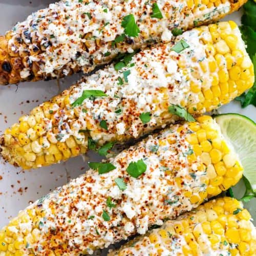Elotes Grilled Mexican Street Corn Jessica Gavin