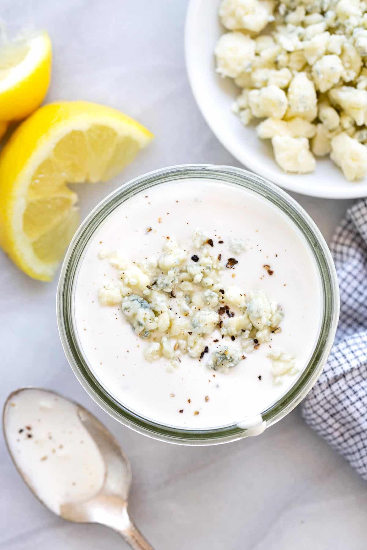 Blue Cheese Dressing Jessica Gavin