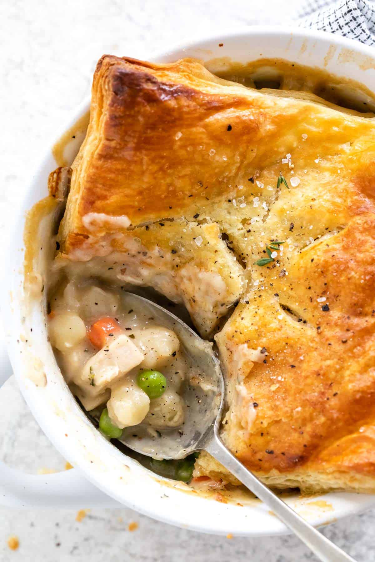 Leftover Turkey Pot Pie Recipe Jessica Gavin
