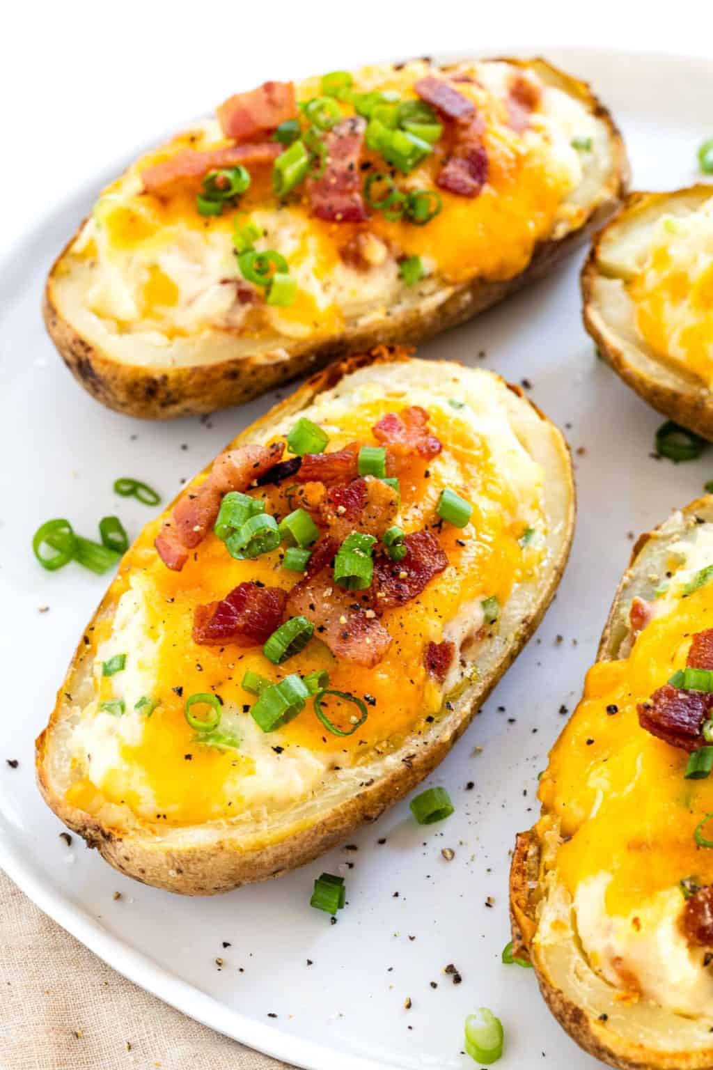 Twice Baked Potatoes Jessica Gavin