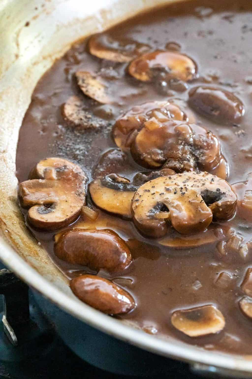 Beef Wellington Recipe with Mushroom Sauce Jessica Gavin