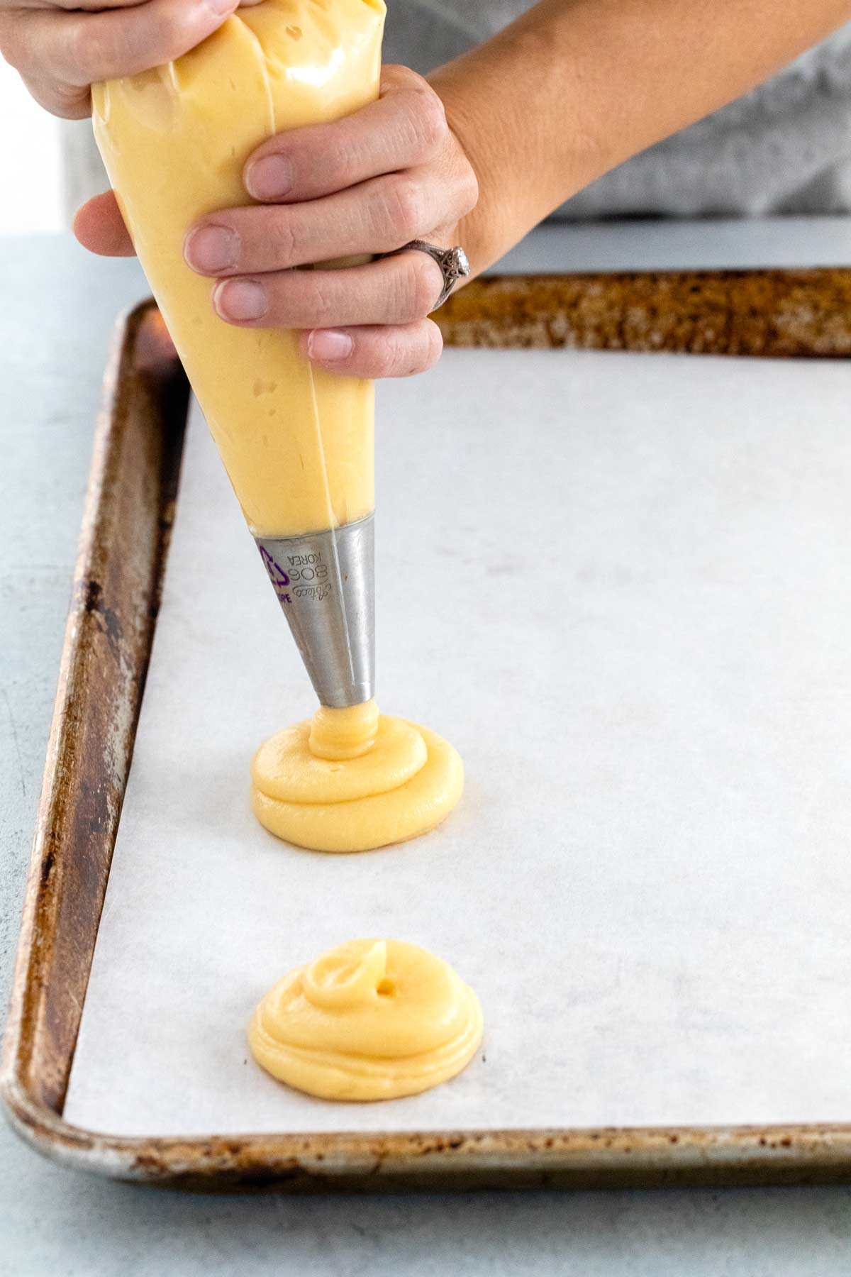 How to Make Pâte à Choux (Choux Pastry) Jessica Gavin