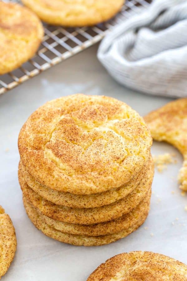 Snickerdoodle Cookies Jessica Gavin