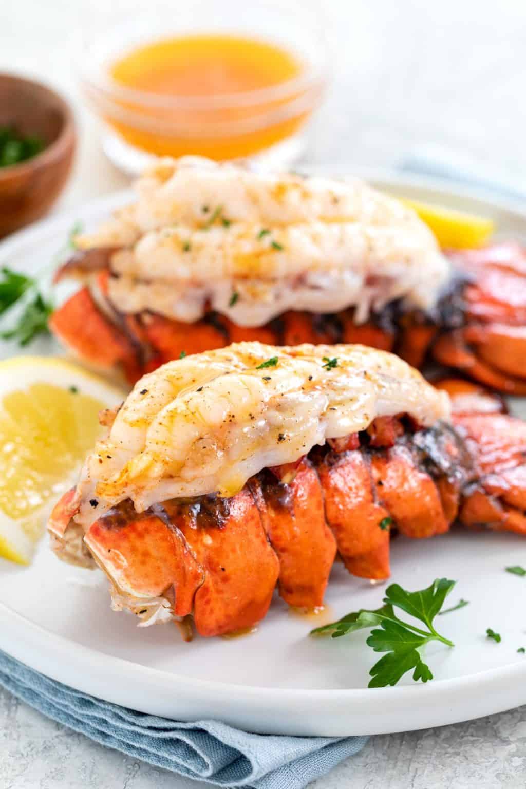 How to Cook Lobster Tail Jessica Gavin