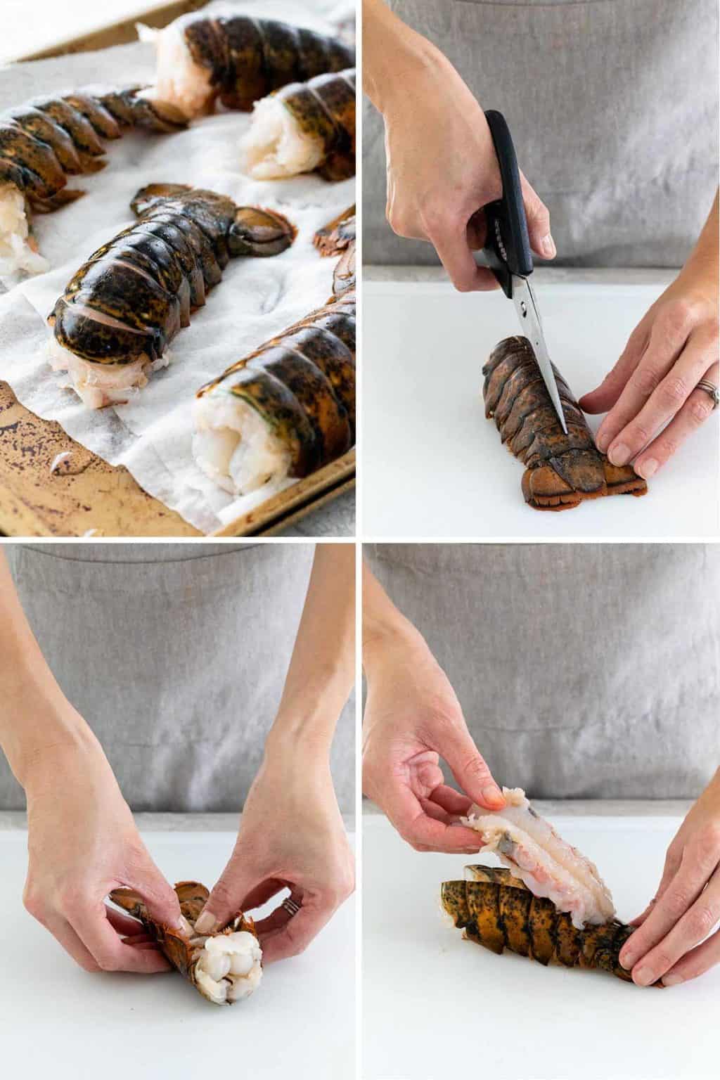 How to Cook Lobster Tail Jessica Gavin