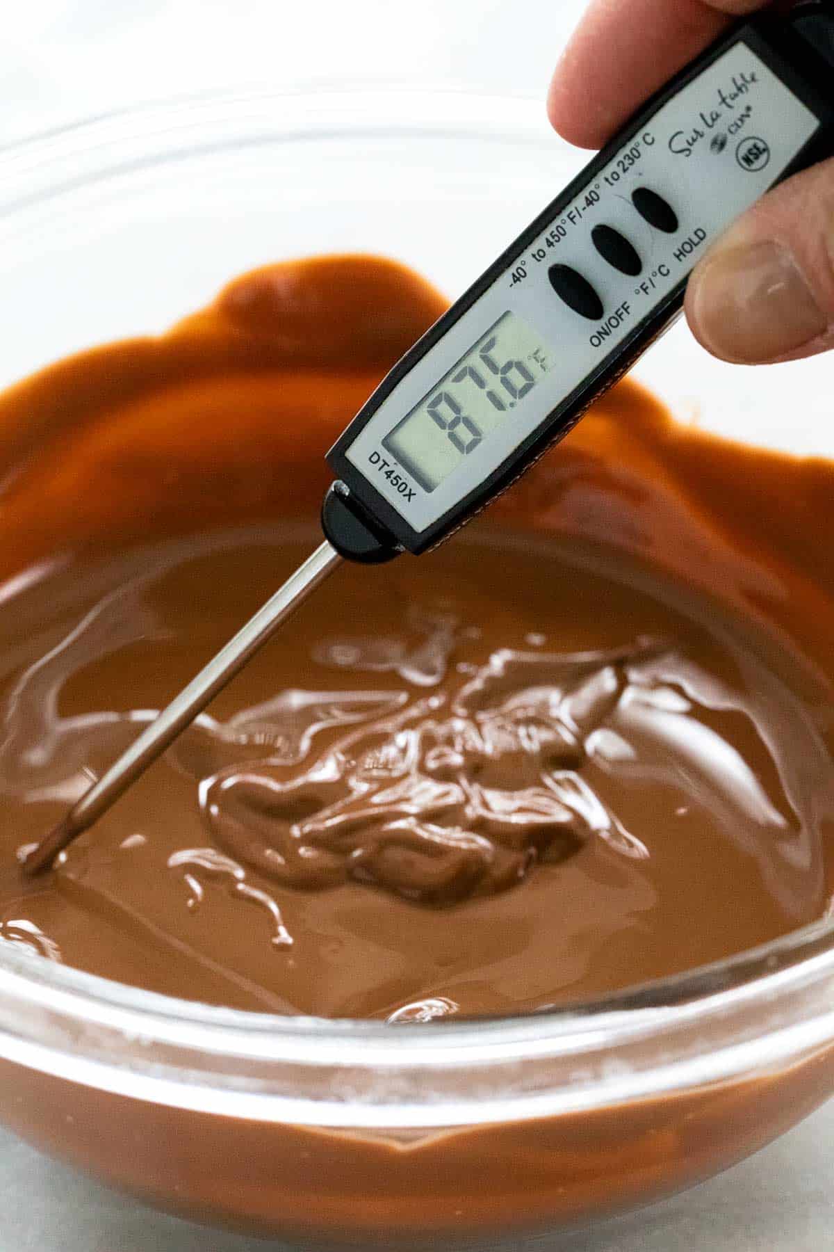 How to Melt Chocolate Jessica Gavin