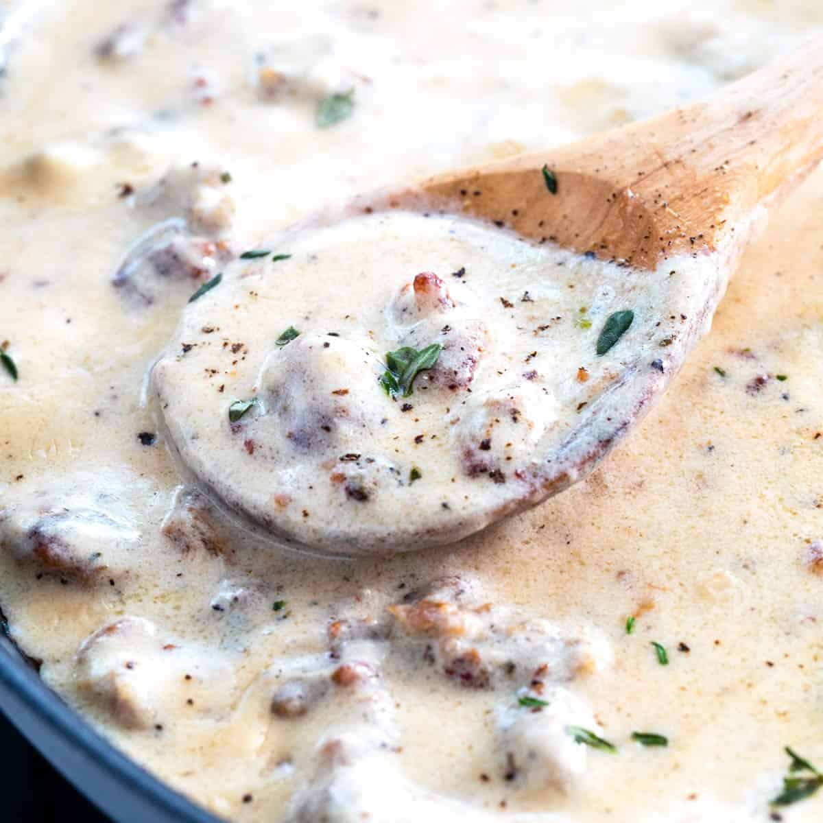 Sausage Gravy Recipe Jessica Gavin