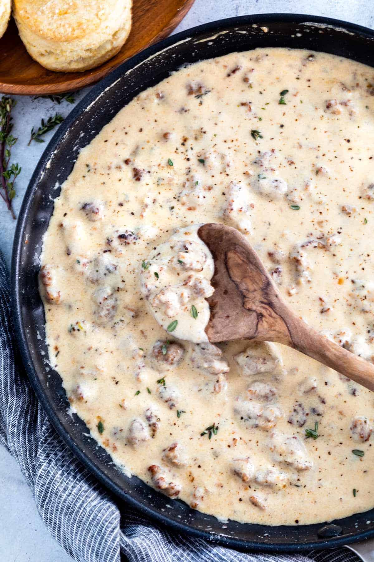 Sausage Gravy Recipe Jessica Gavin