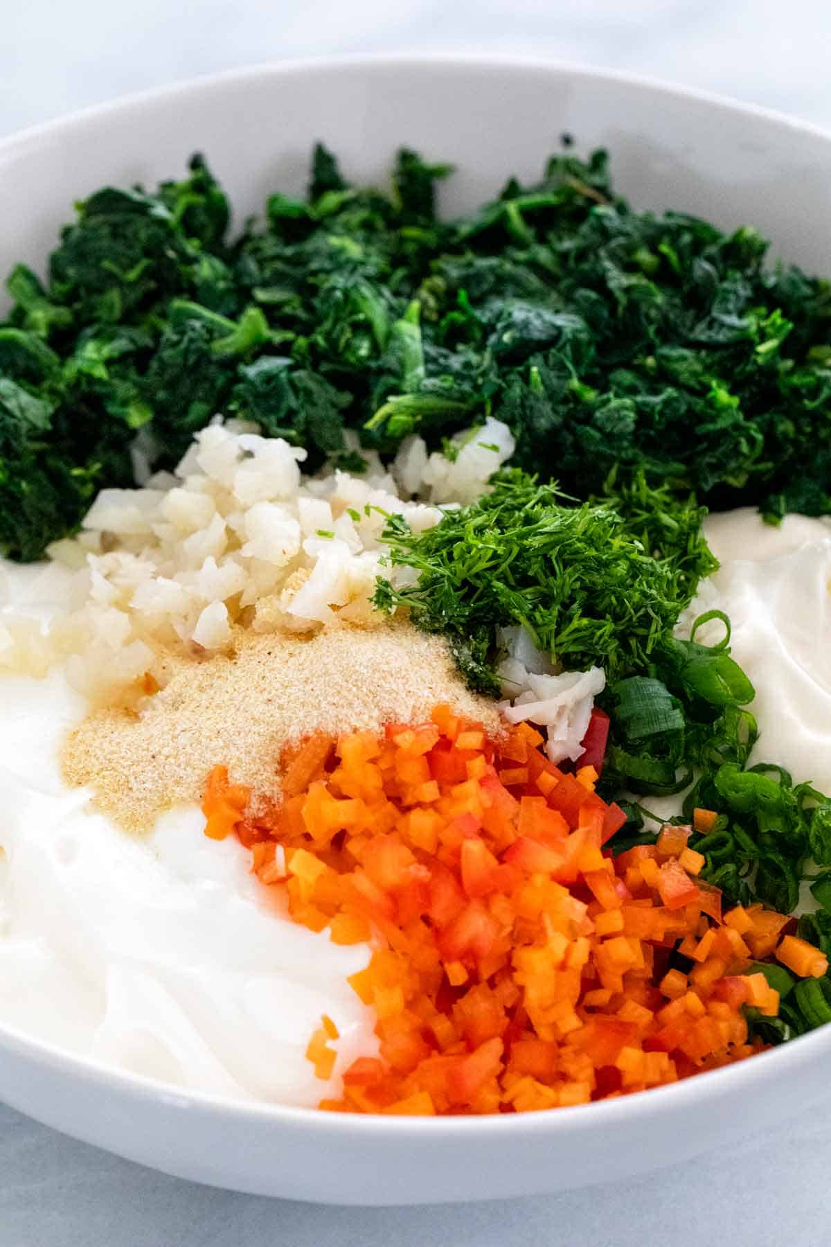 Easy Spinach Dip Recipe - Jessica Gavin