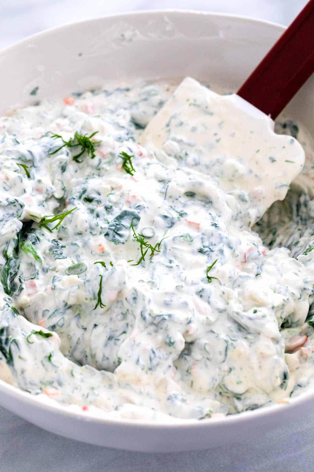 Easy Spinach Dip Recipe Jessica Gavin