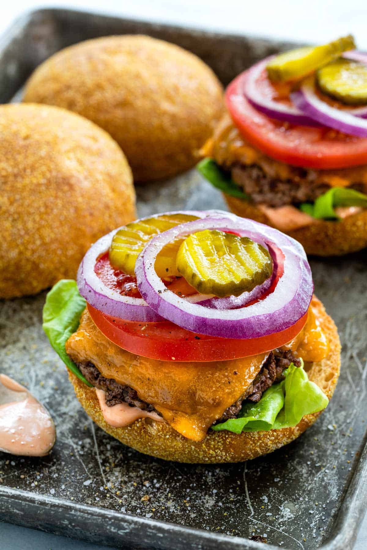 Easy Stovetop Burgers Jessica Gavin