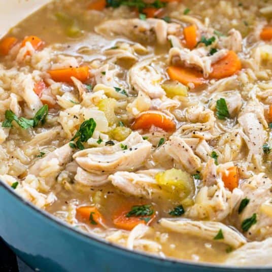 Chicken and Rice Soup Jessica Gavin