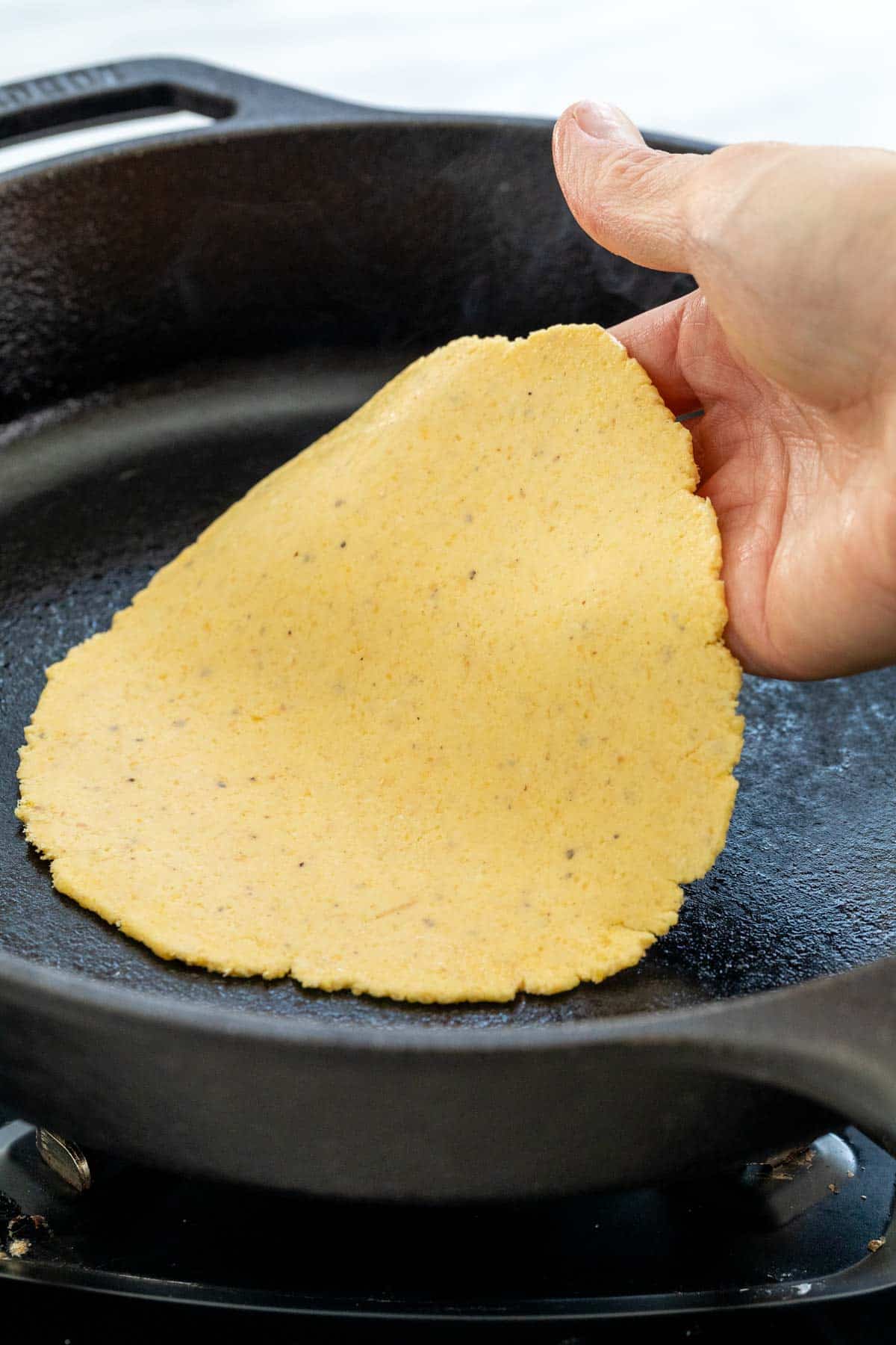 Corn Tortilla Recipe (3-Ingredients!) - Jessica Gavin