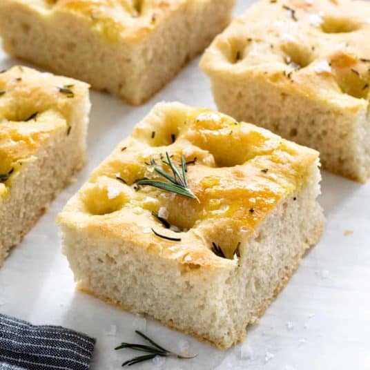 Rosemary Focaccia Bread Jessica Gavin