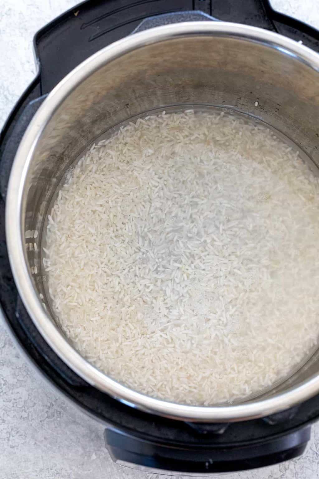 Instant Pot White Rice Jessica Gavin