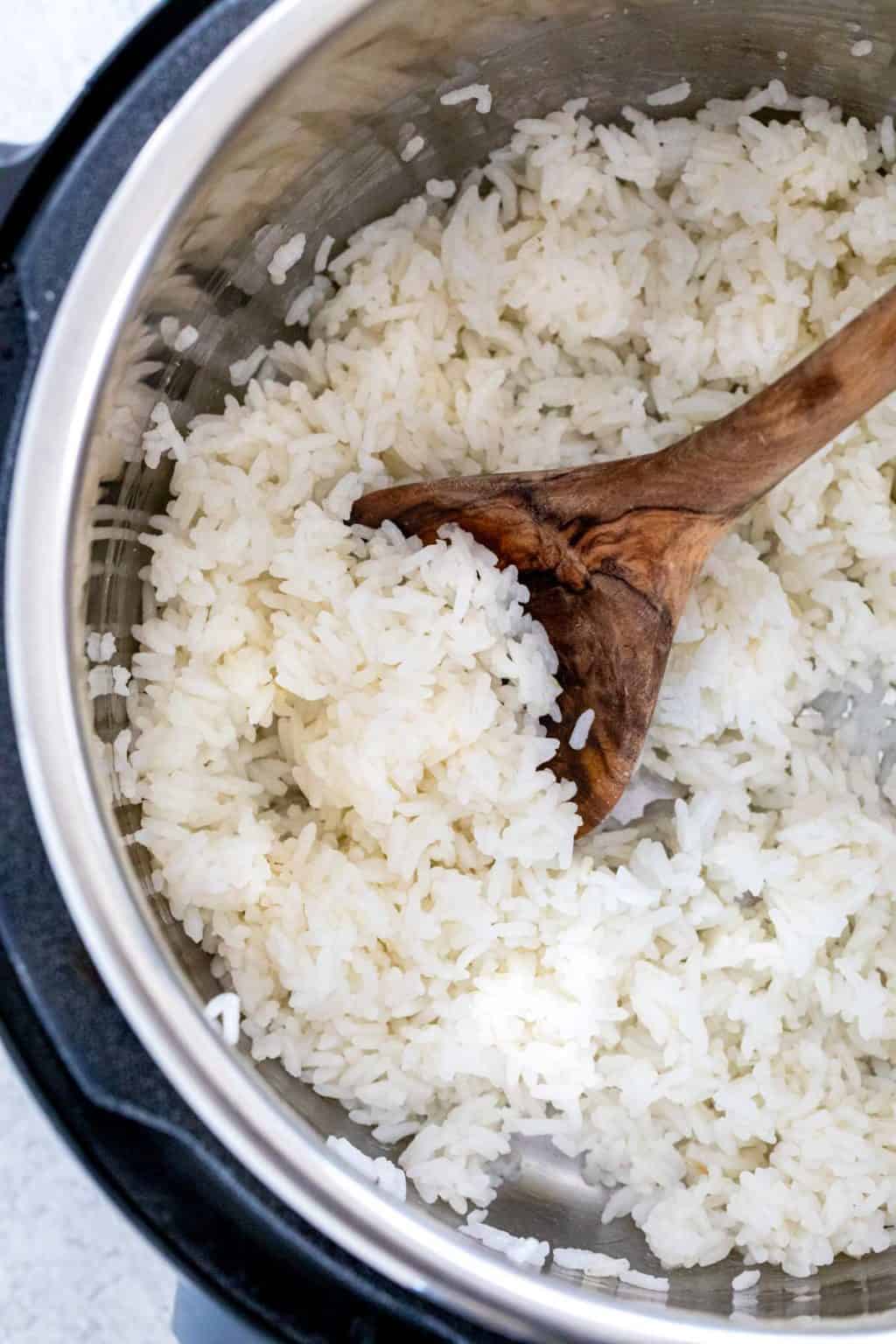 Instant Pot White Rice Jessica Gavin