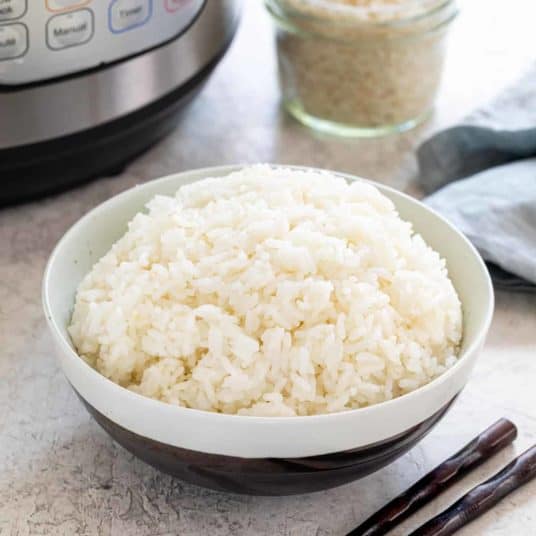 Instant Pot White Rice Jessica Gavin