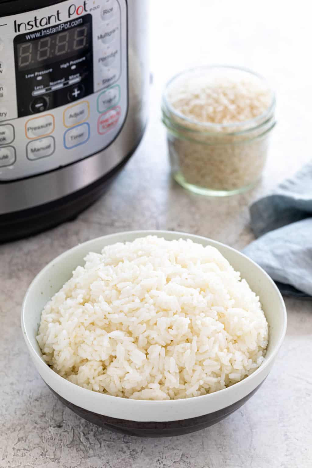 Instant Pot White Rice Jessica Gavin