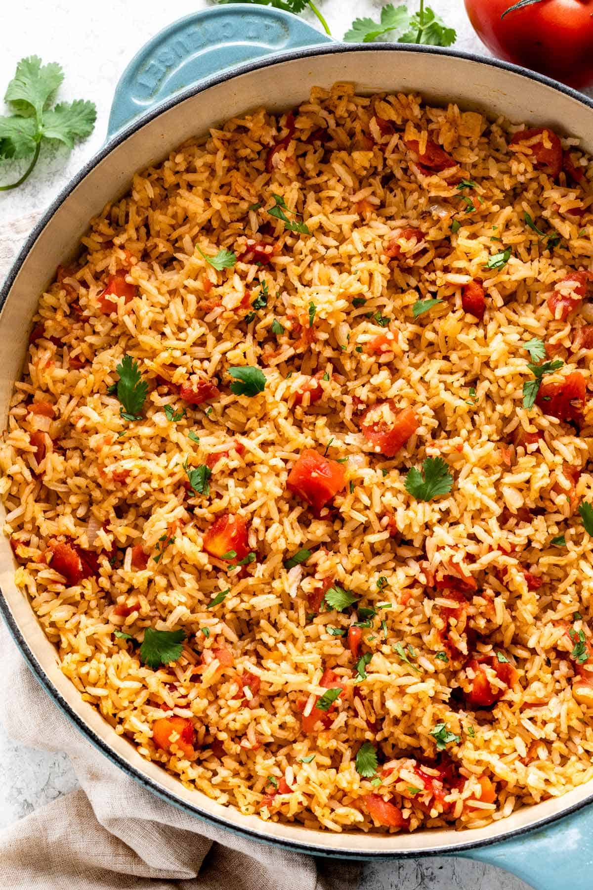 Mexican Rice Recipe Jessica Gavin