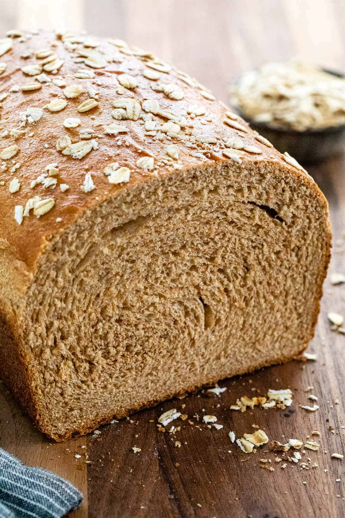 Easy Whole Wheat Bread Recipe Jessica Gavin