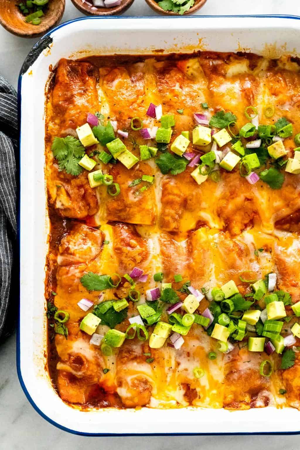 Easy Beef Enchilada Recipe Jessica Gavin