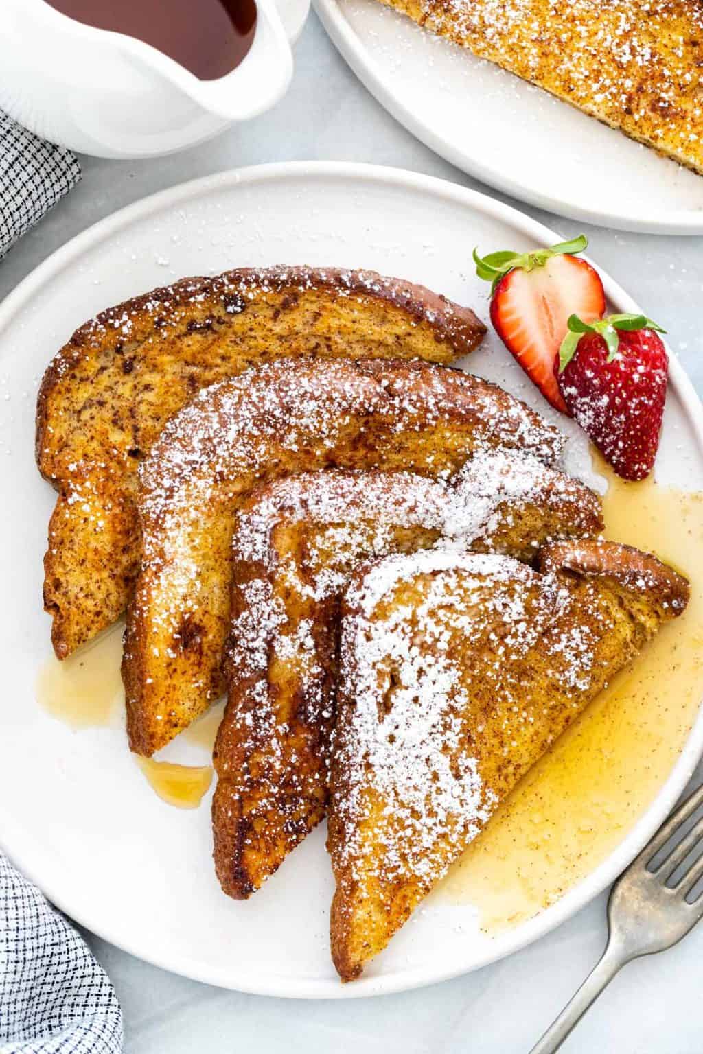 French Toast Recipe Jessica Gavin