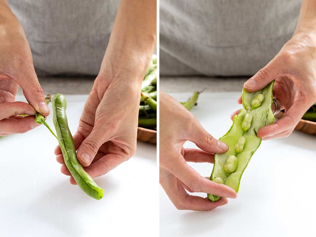 How to Cook Fava Beans Jessica Gavin