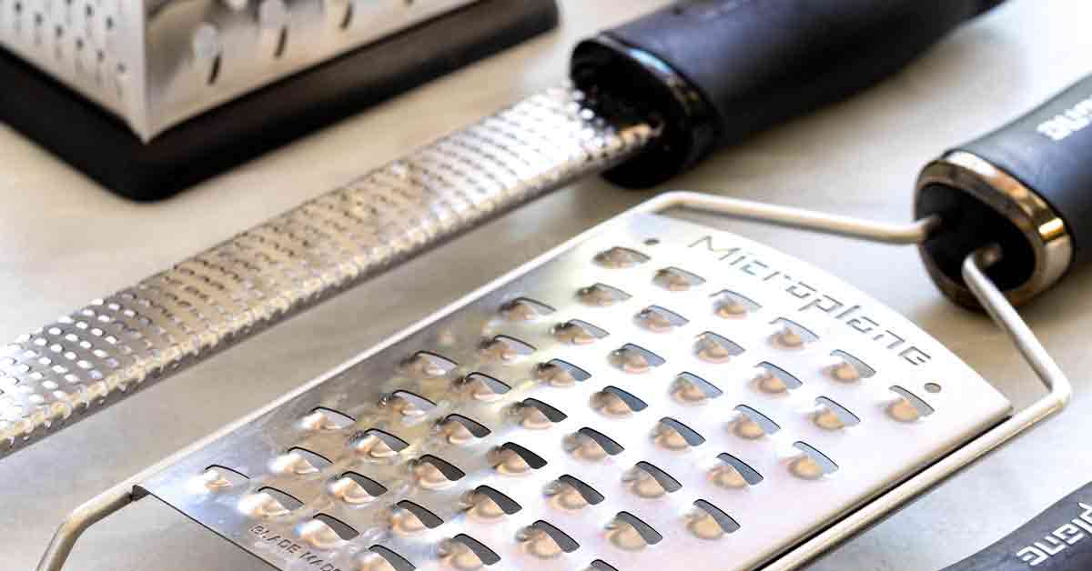Types of Kitchen Graters Jessica Gavin