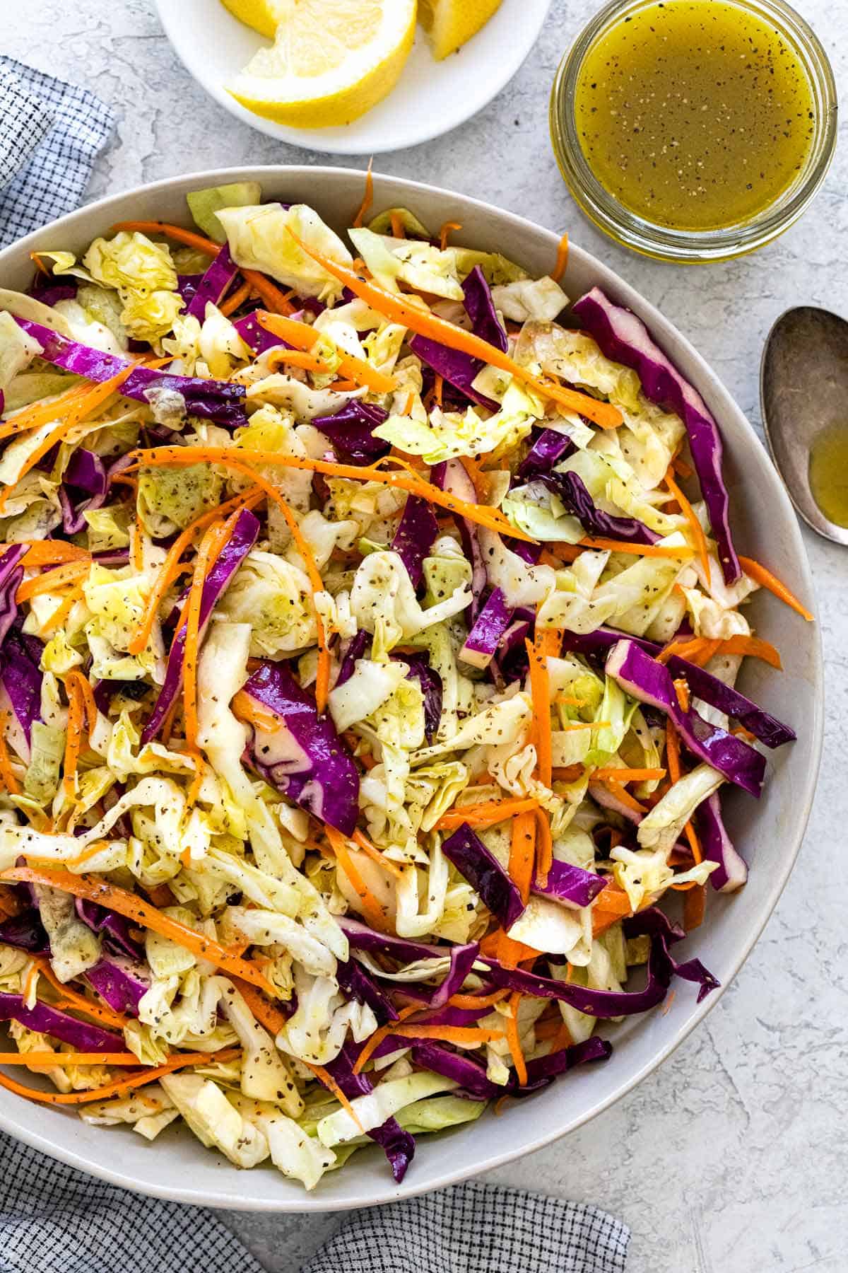 Vinegar Coleslaw Recipe Jessica Gavin