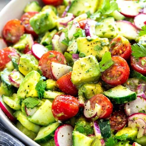 Avocado Salad Recipe Jessica Gavin