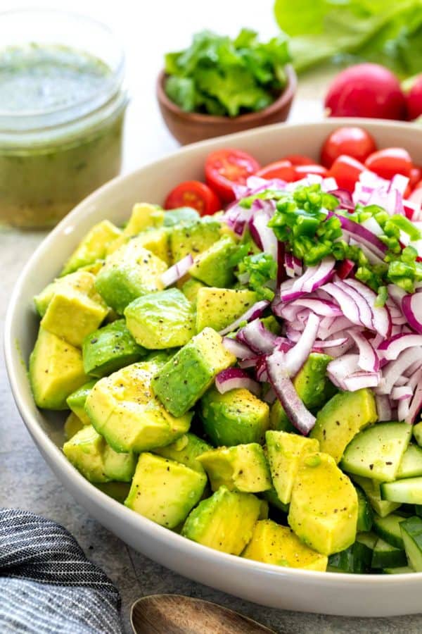 Best Avocado Salad Recipe - Jessica Gavin