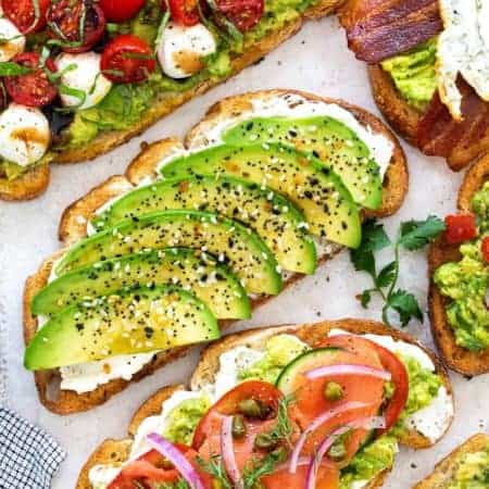 Avocado Toast (6 Easy Recipes!) - Jessica Gavin