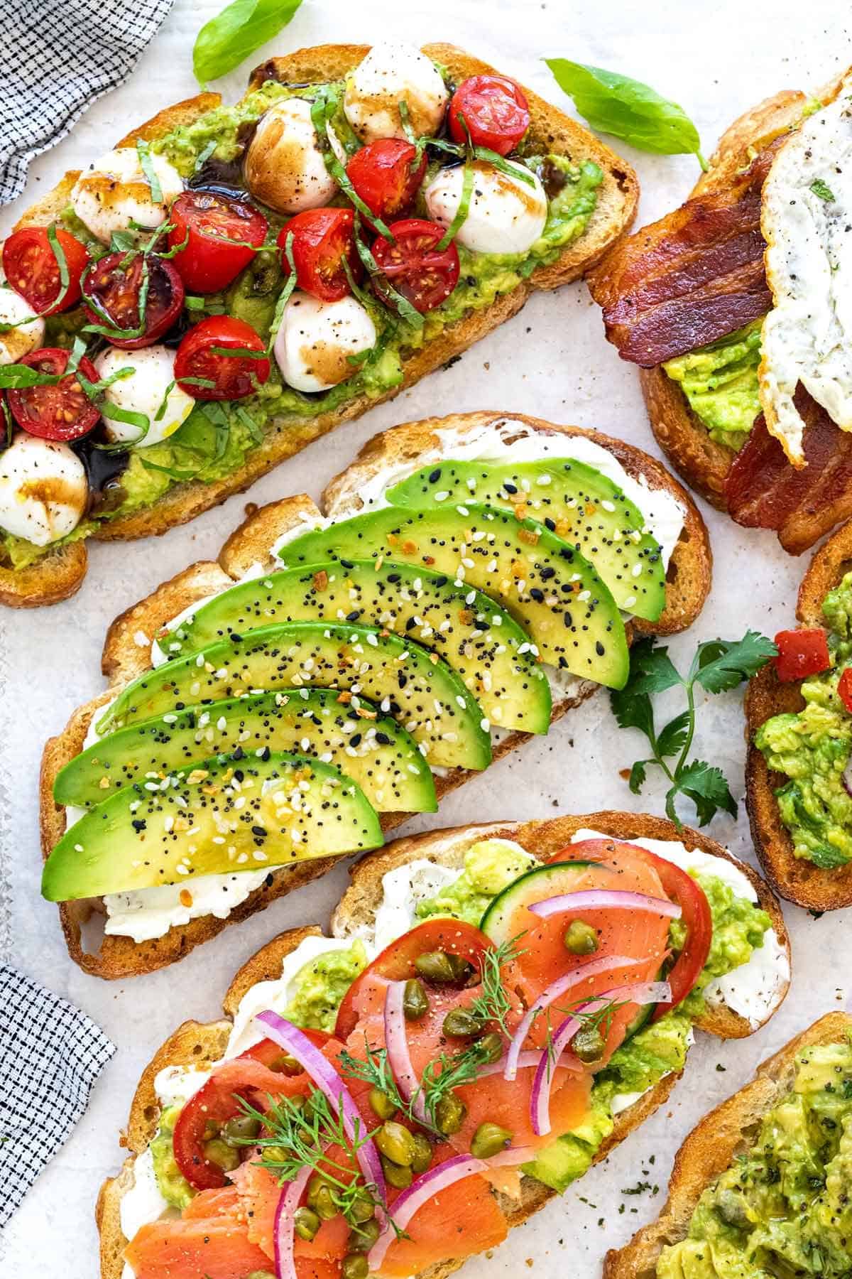 Avocado Toast 6 Easy Recipes Jessica Gavin Avocado Toast 6 Easy Recipes Jessica Gavin
