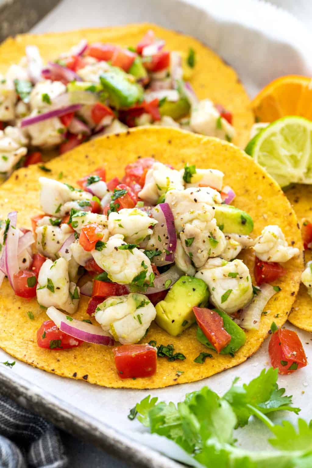 Classic Fish Ceviche Recipe - Jessica Gavin