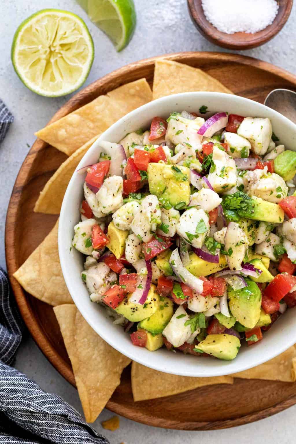 Classic Fish Ceviche Recipe - Jessica Gavin